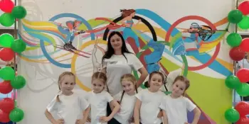 Фестиваль-праздник по спортивной гимнастике среди дошкольных учреждений Борисовкого района "Шаг к Олимпу"