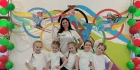 Фестиваль-праздник по спортивной гимнастике среди дошкольных учреждений Борисовкого района "Шаг к Олимпу"