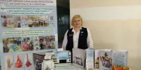 Представители нашего дошкольного учреждения прияли участие в творческом отчете