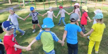 Подвижные игры в детском саду: радость, развитие и здоровье