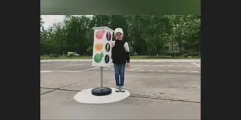 Подружись со светофором
