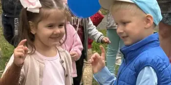 День Знаний в детском саду