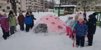 Конкурс зимних построек "Мастер зимнего дизайна "