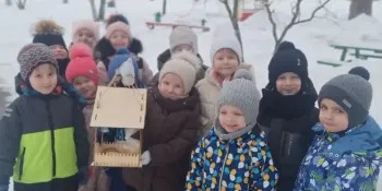 Районный этап областной экологической акции "Поддержим птиц"