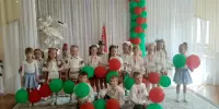 В детском саду прошёл праздник, посвящённый Дню Независимости Республики Беларусь